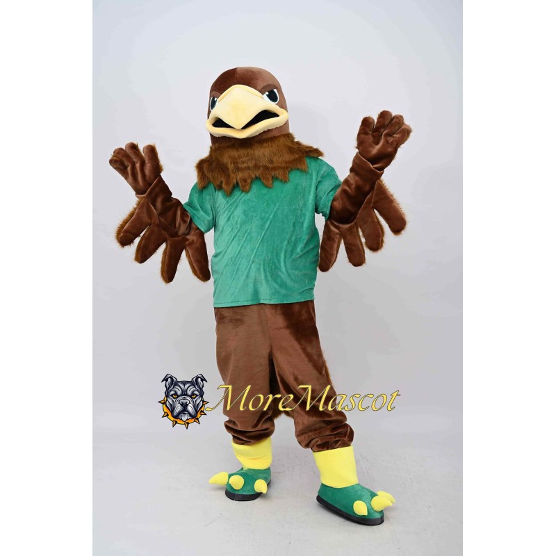Sport Eagle Mascot Costume