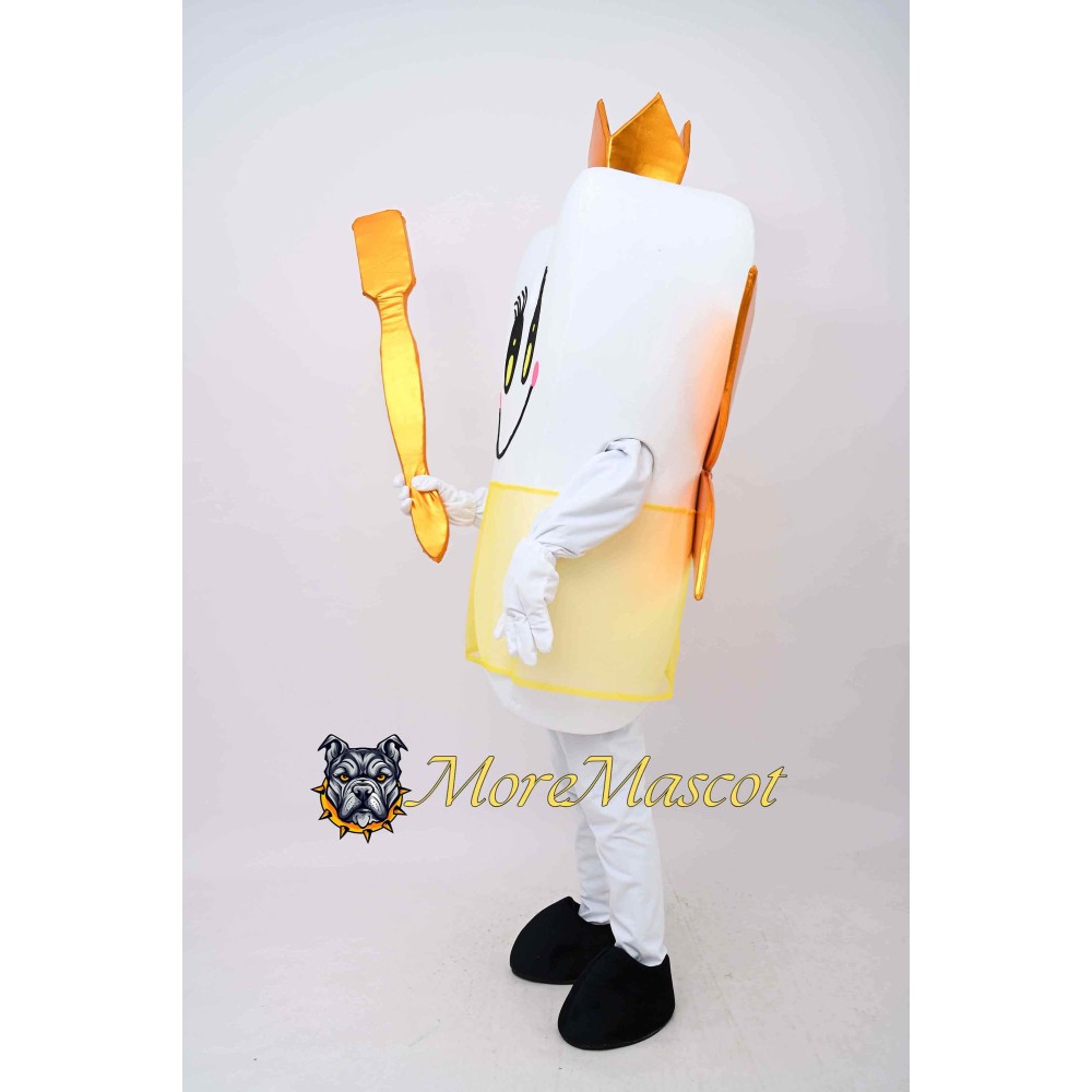 Beautiful Tooth Mascot Costume