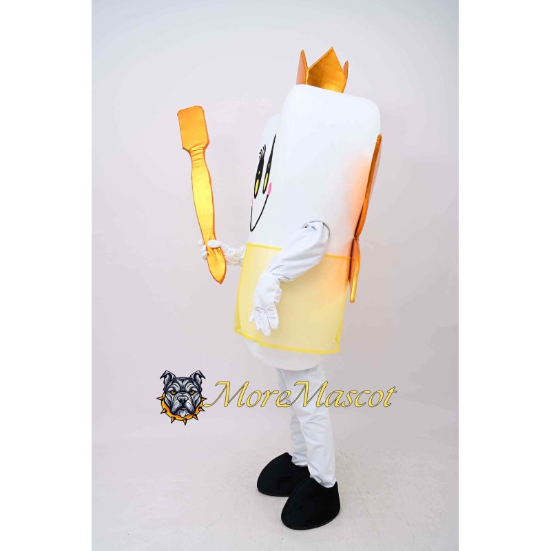 Beautiful Tooth Mascot Costume