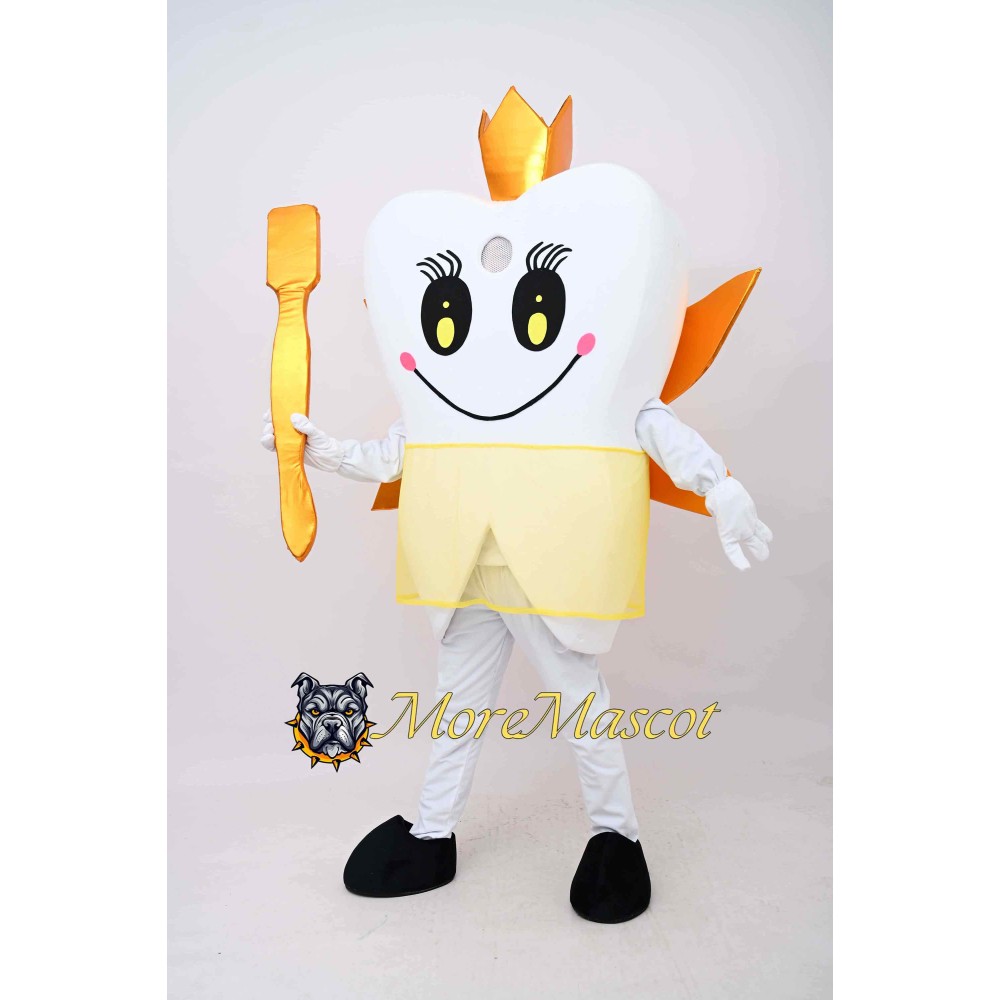 Beautiful Tooth Mascot Costume
