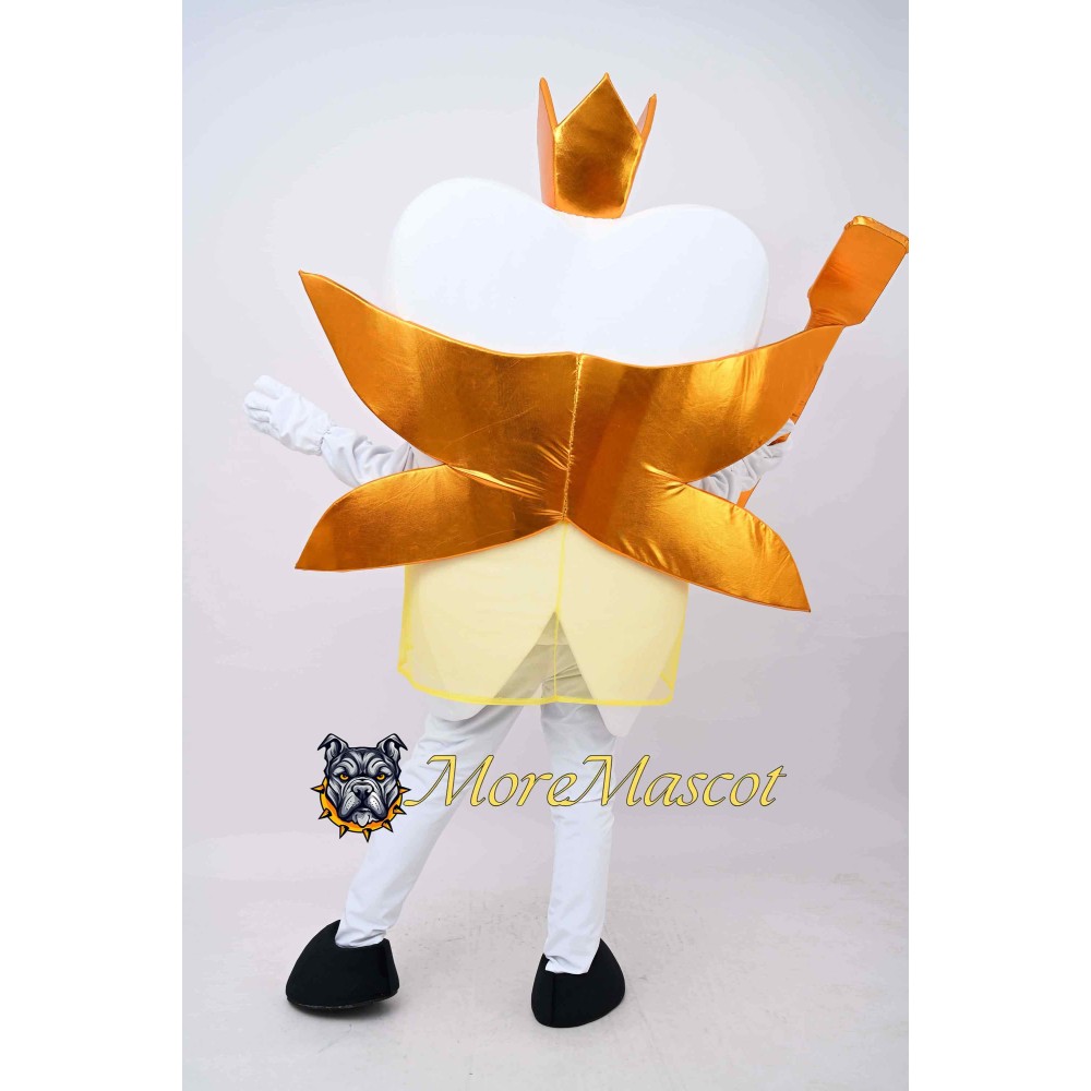 Beautiful Tooth Mascot Costume