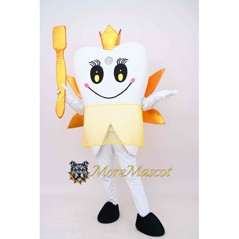 Beautiful Tooth Mascot Costume