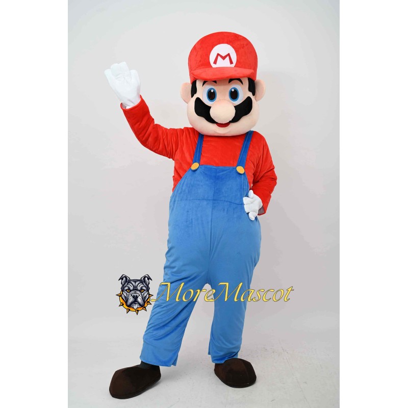 Mario Mascot Costume