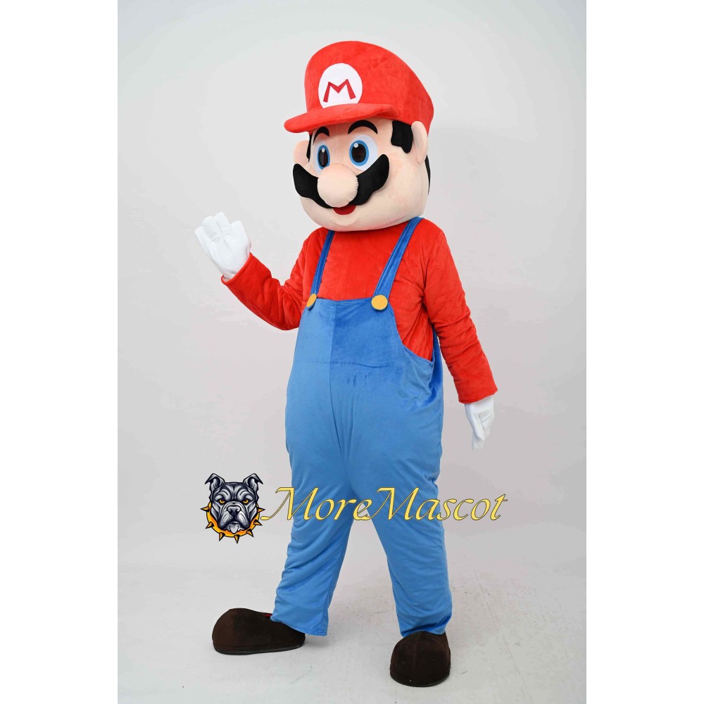 Mario Mascot Costume
