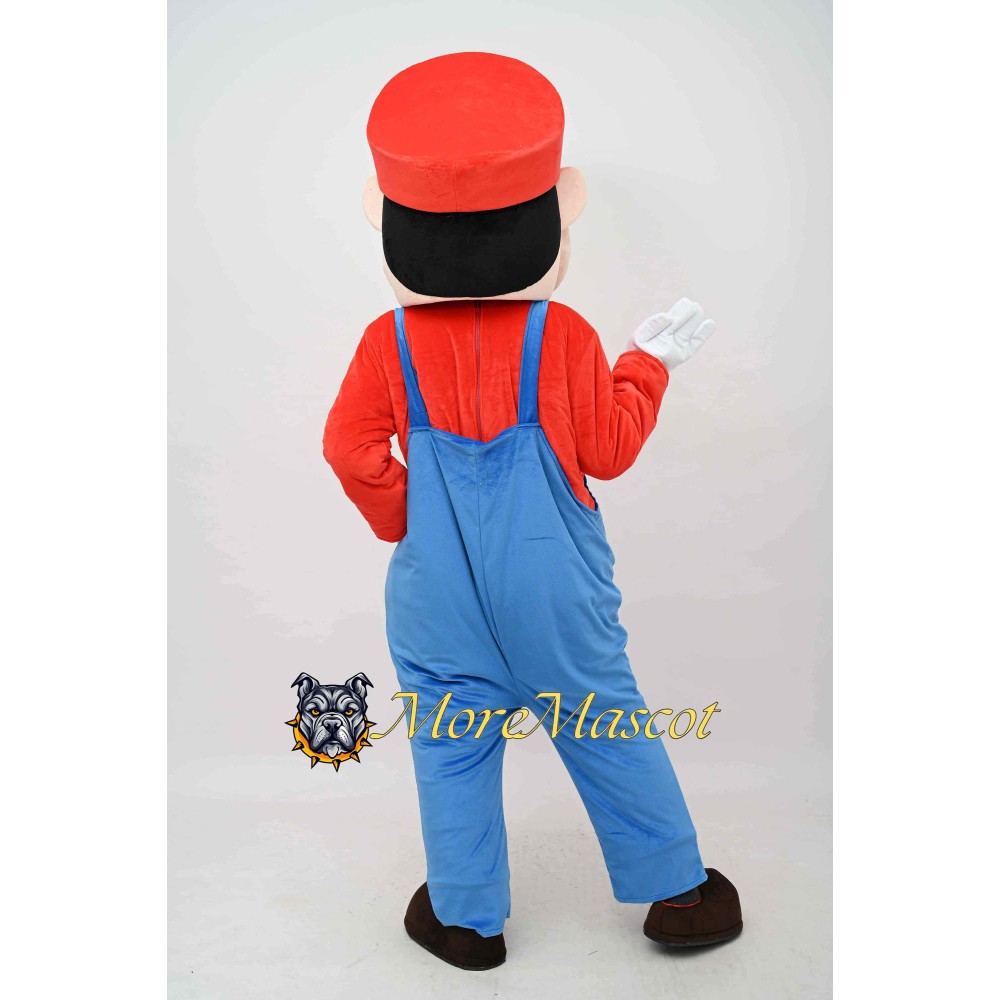 Mario Mascot Costume