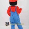 Mario Mascot Costume