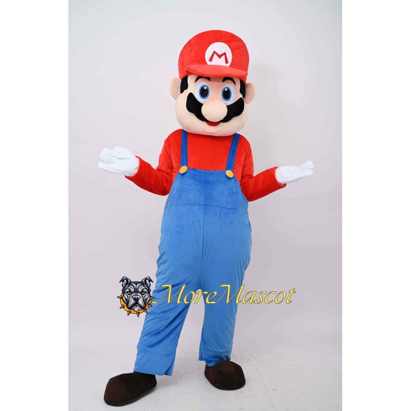 Mario Mascot Costume