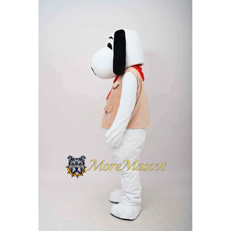 Snoopy Mascot Costume