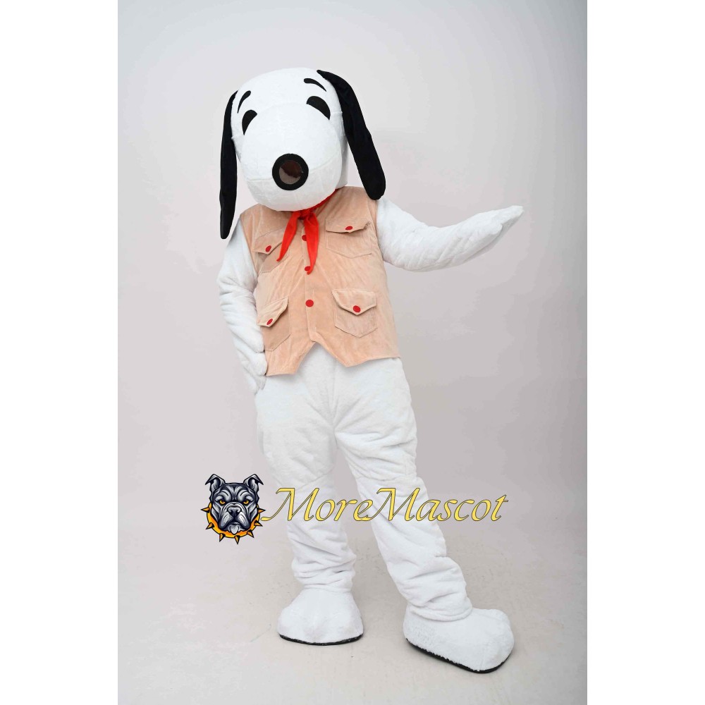 Snoopy Mascot Costume