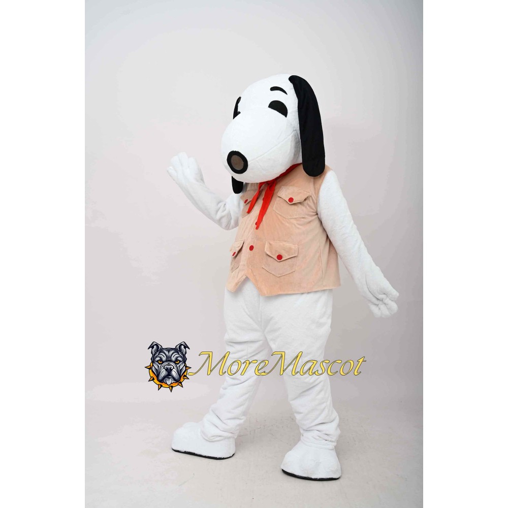 Snoopy Mascot Costume