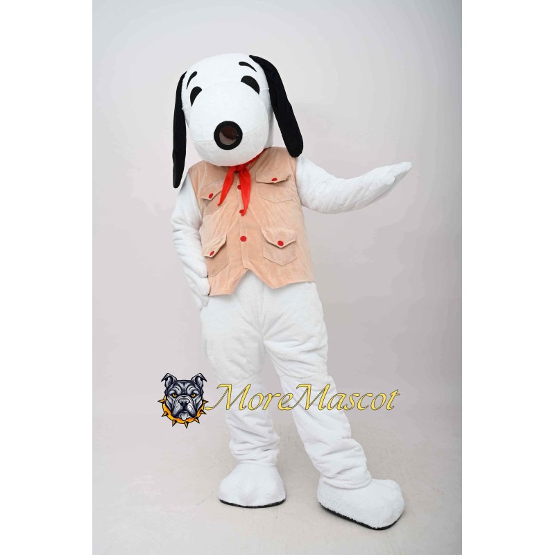 Snoopy Mascot Costume