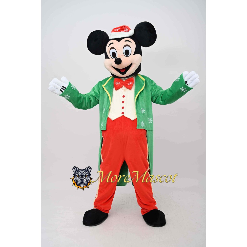 Christmas Mickey Mascot Costume