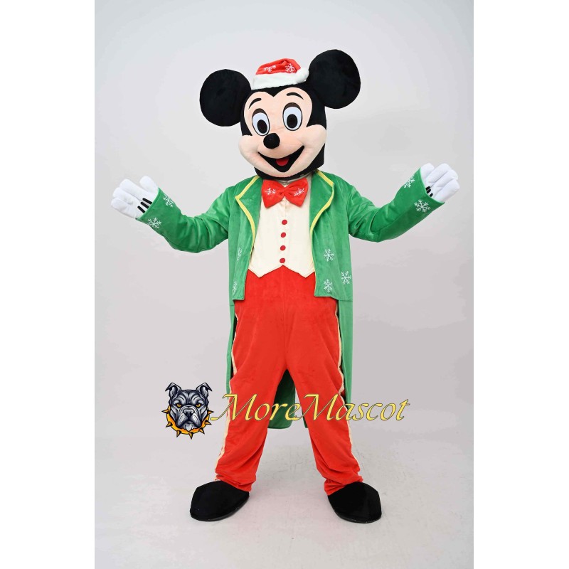 Christmas Mickey Mascot Costume