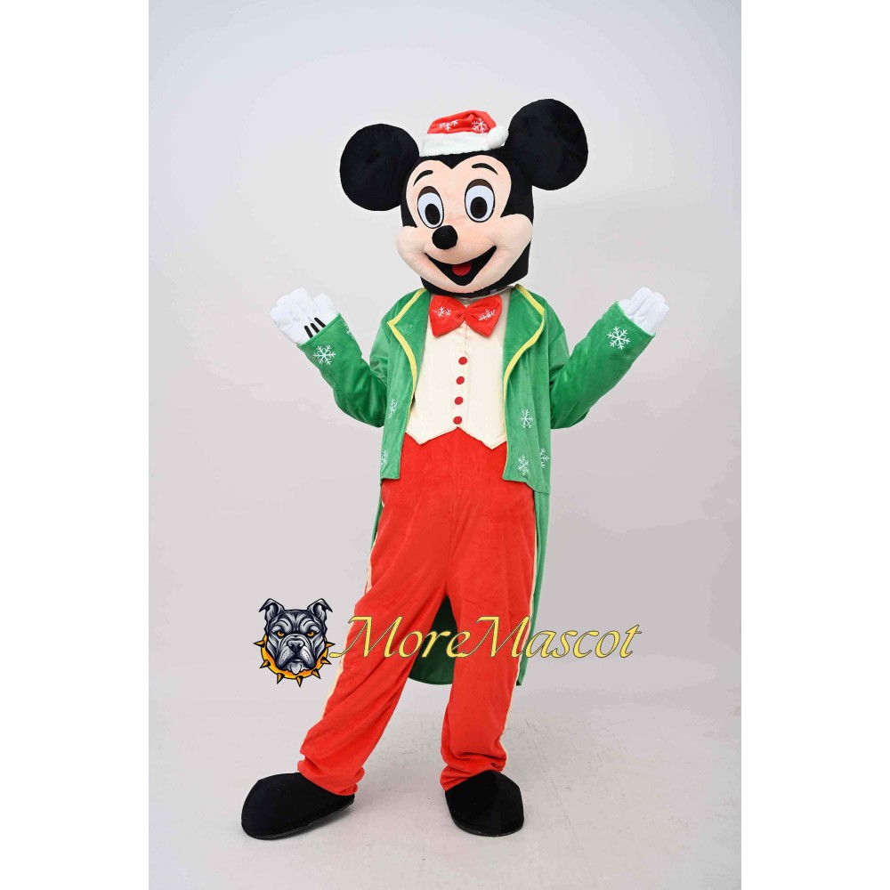 Christmas Mickey Mascot Costume