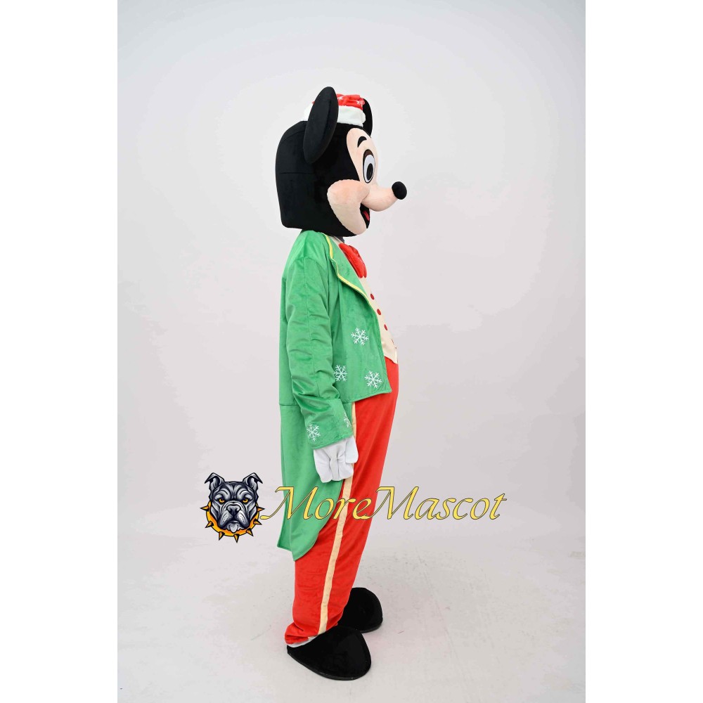 Christmas Mickey Mascot Costume