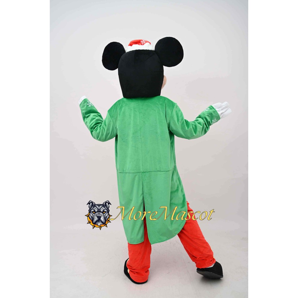 Christmas Mickey Mascot Costume