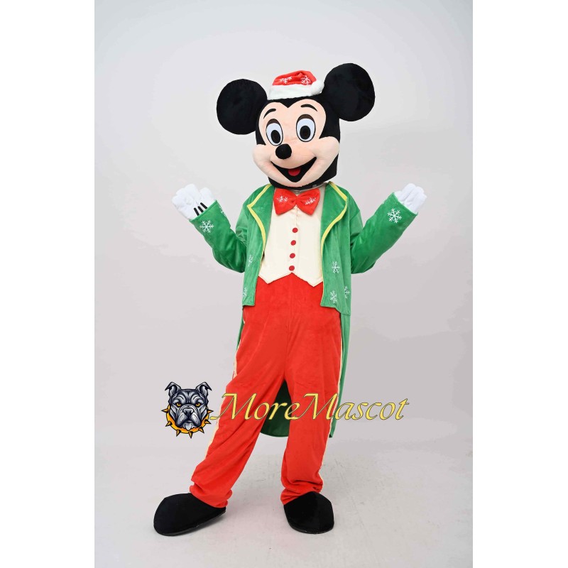 Christmas Mickey Mascot Costume