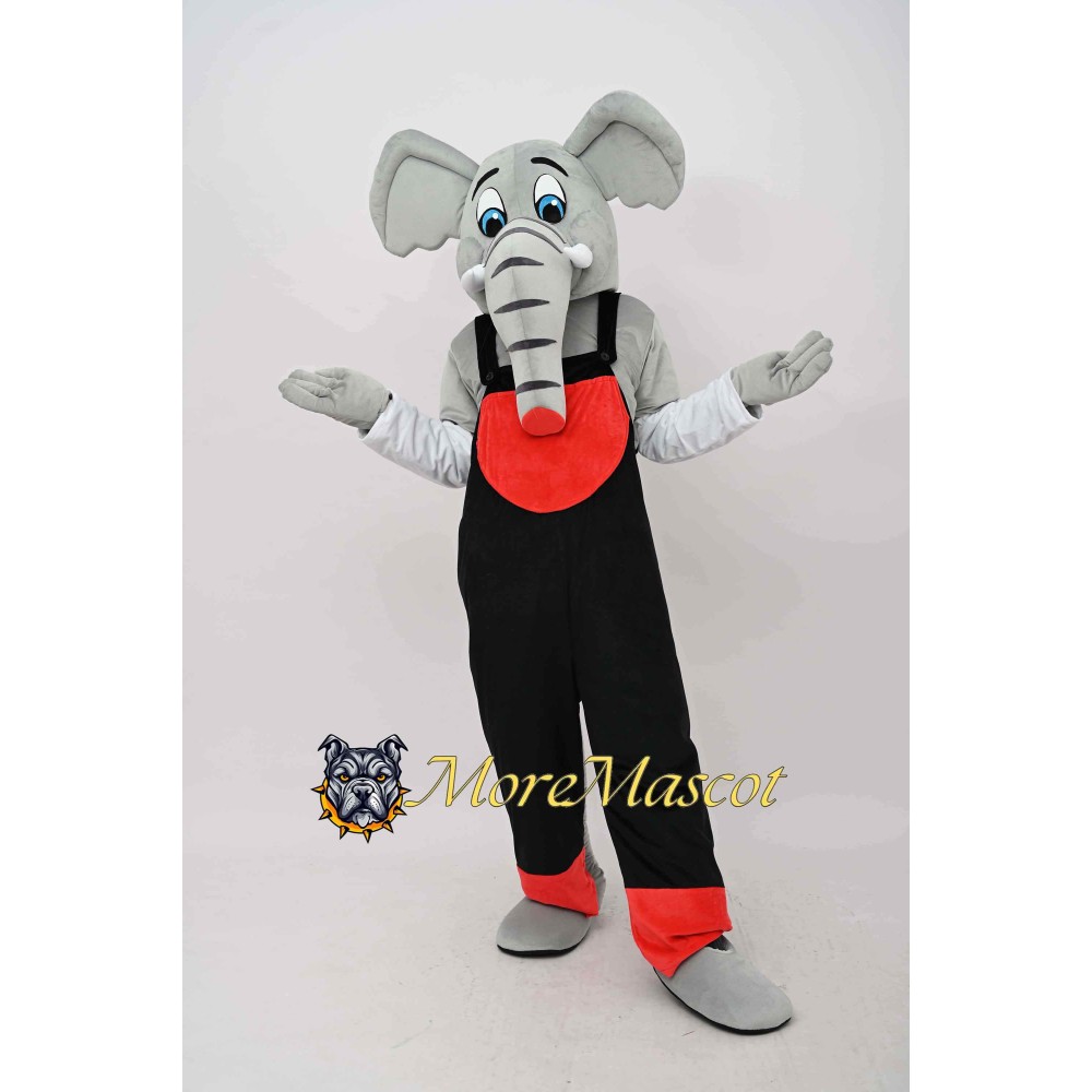 Elephant Boy Mascot Costume