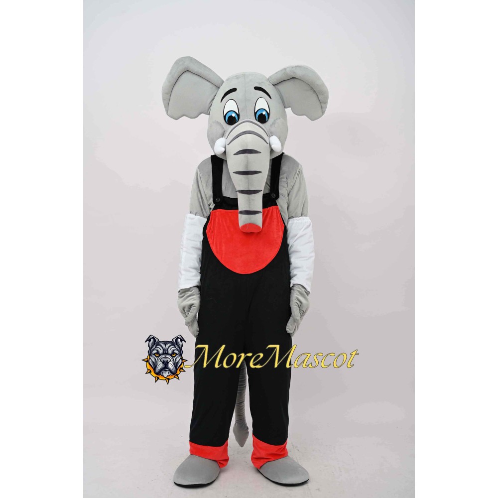 Elephant Boy Mascot Costume