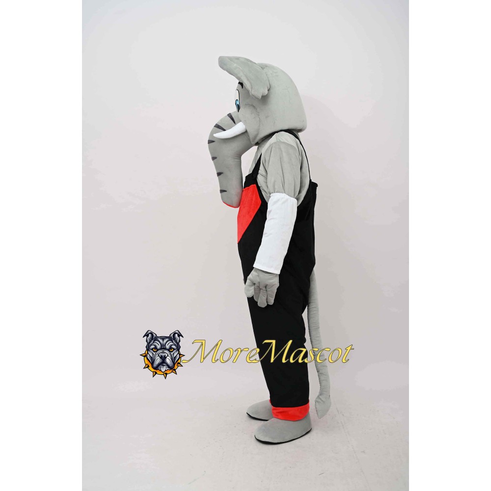 Elephant Boy Mascot Costume