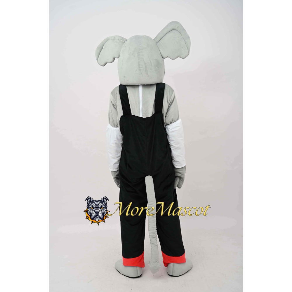 Elephant Boy Mascot Costume