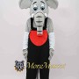Elephant Boy Mascot Costume