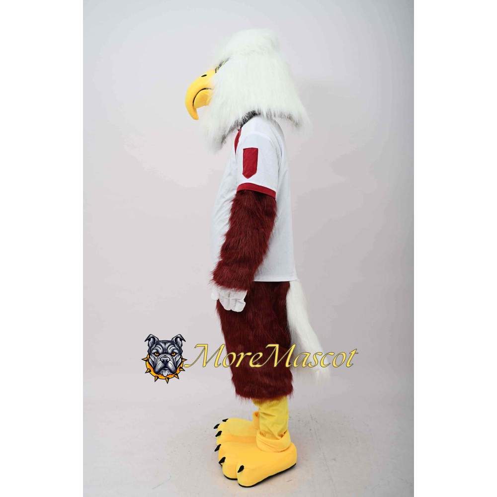 University Eagle Mascot Costume