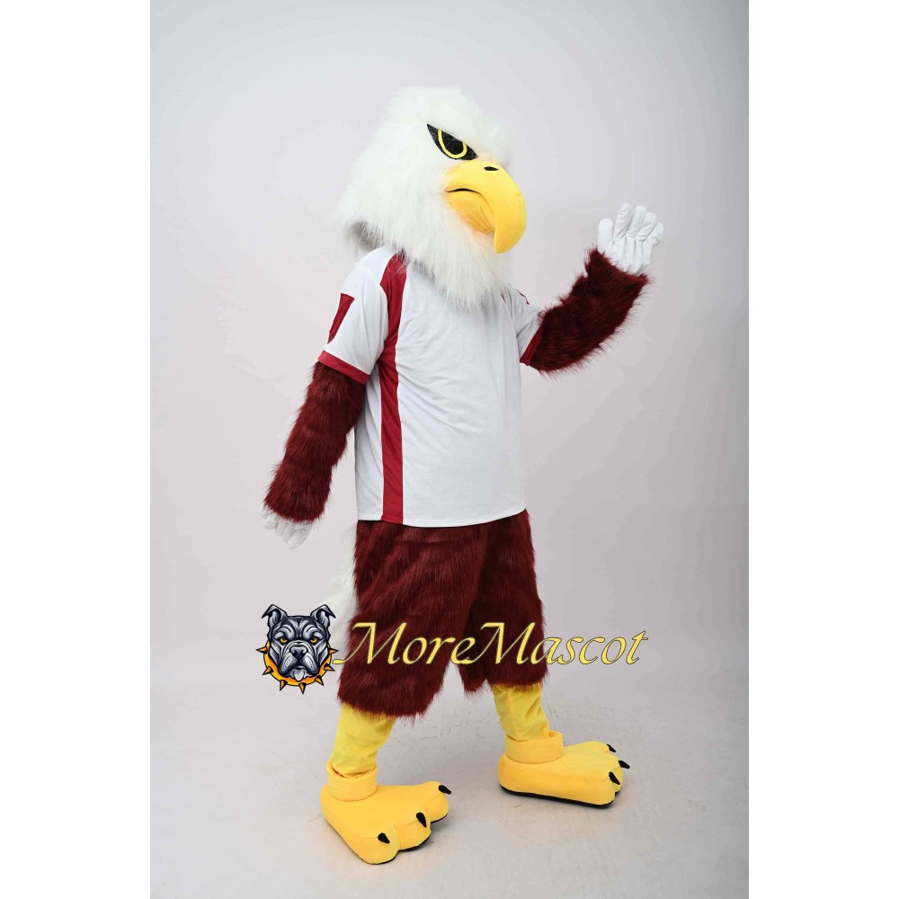 University Eagle Mascot Costume