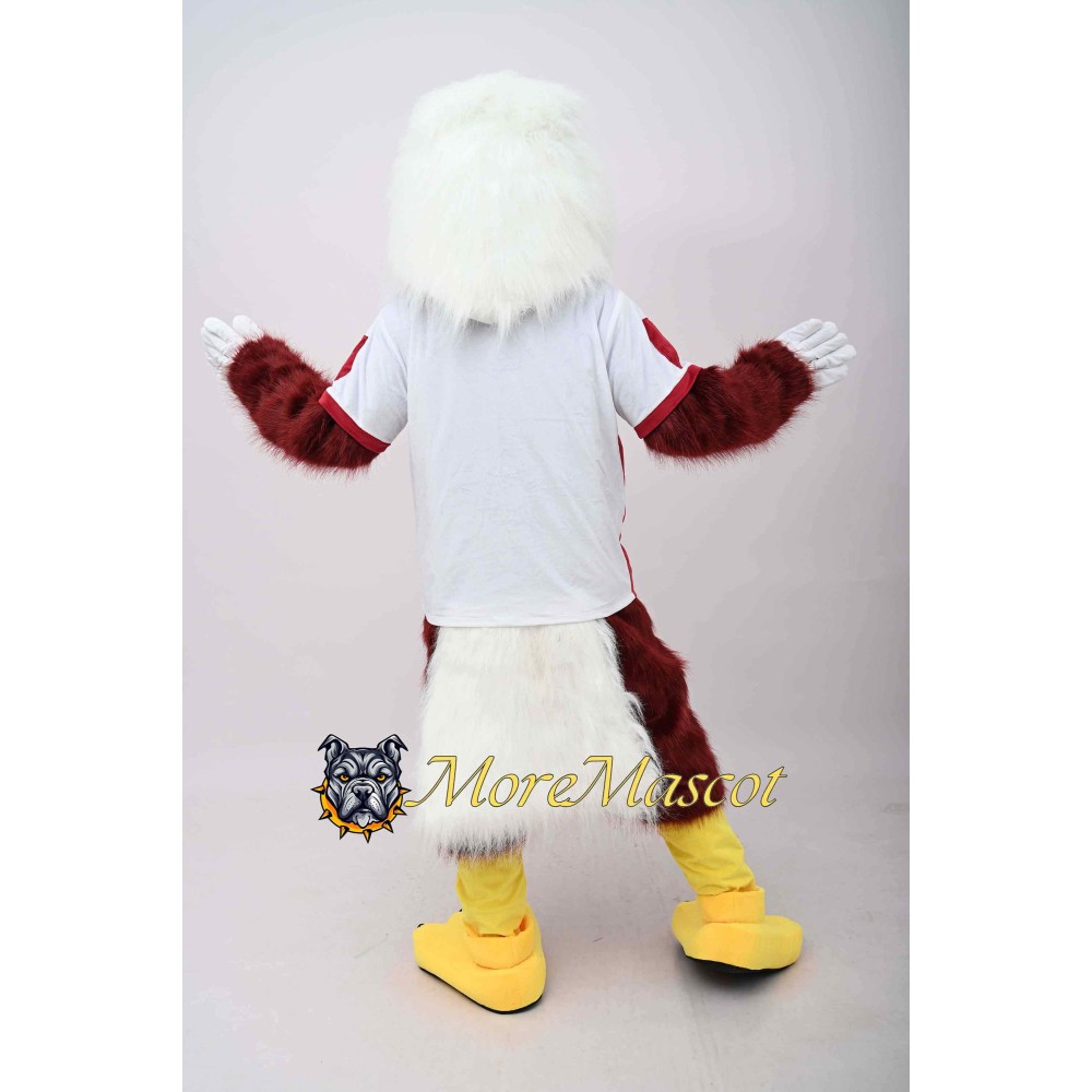 University Eagle Mascot Costume