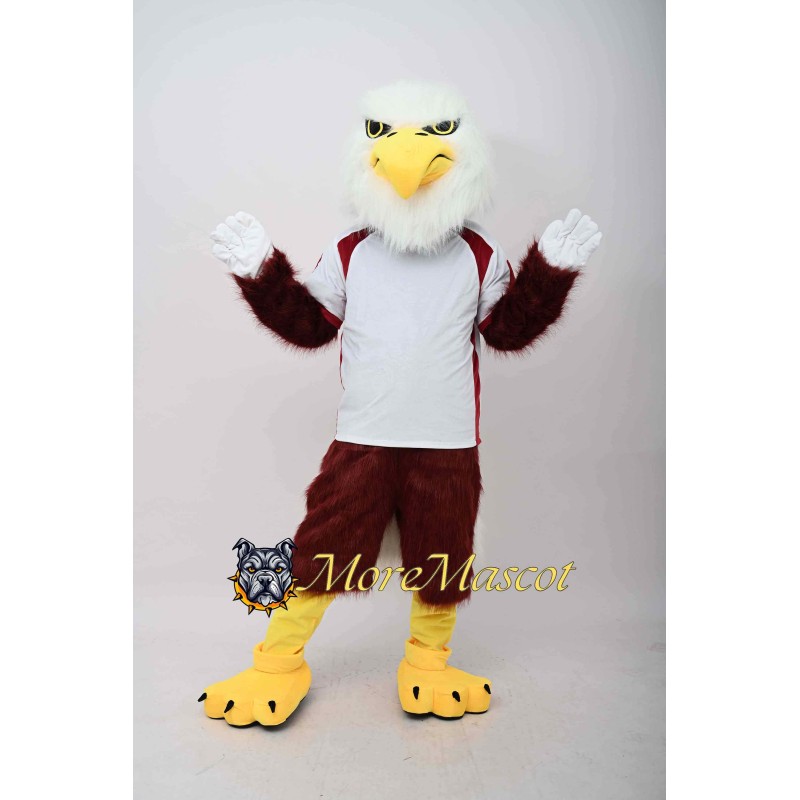 University Eagle Mascot Costume