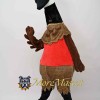 Goose Mascot Costume