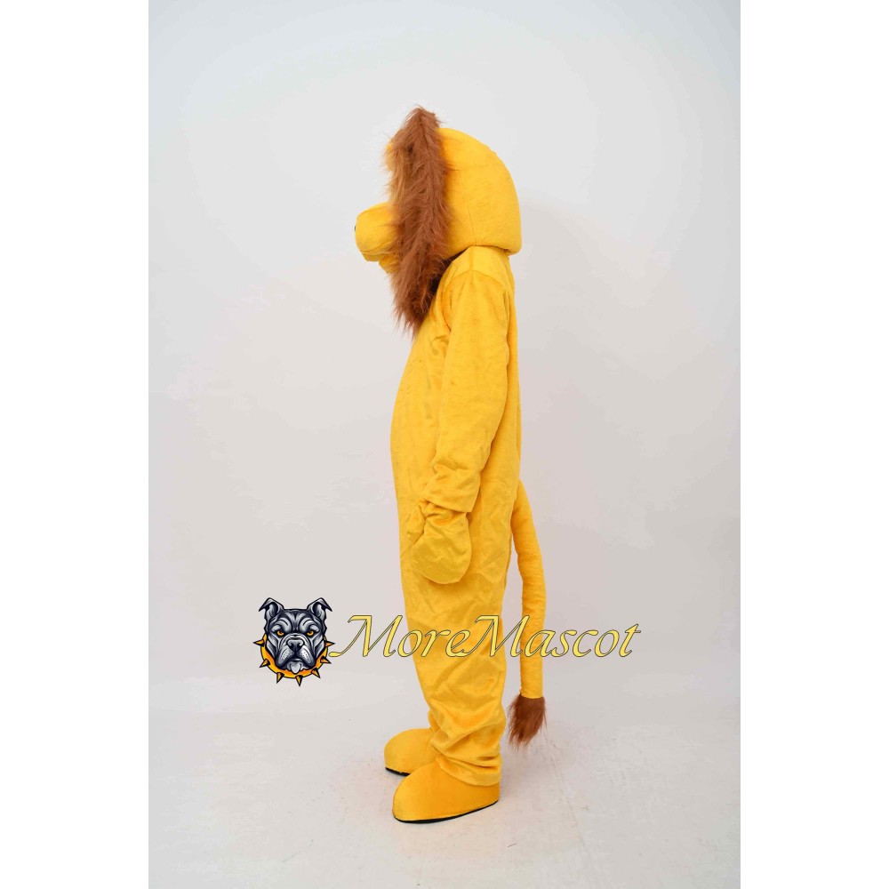 Lion Mascot Costume