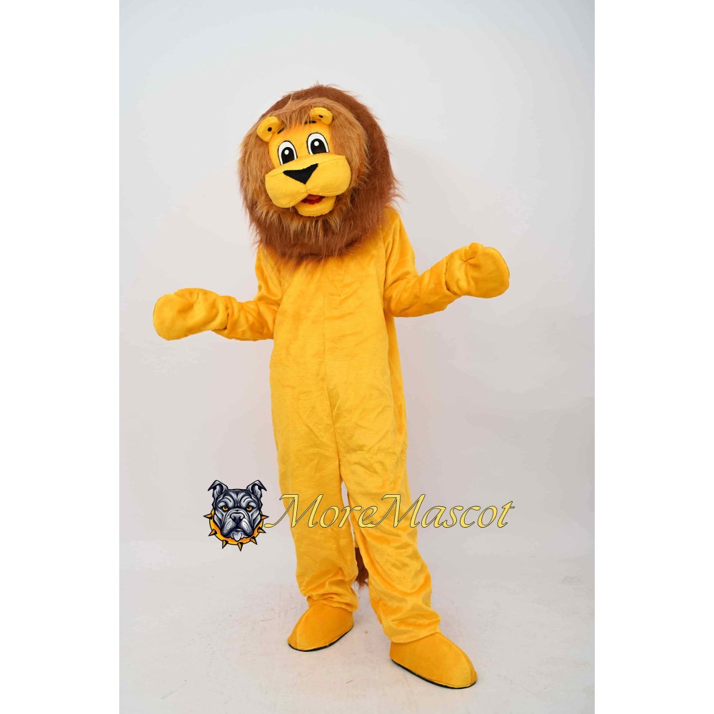 Lion Mascot Costume