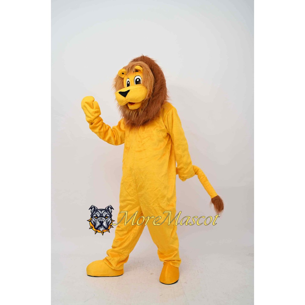 Lion Mascot Costume