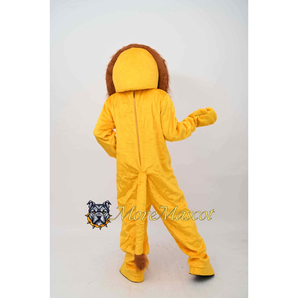 Lion Mascot Costume