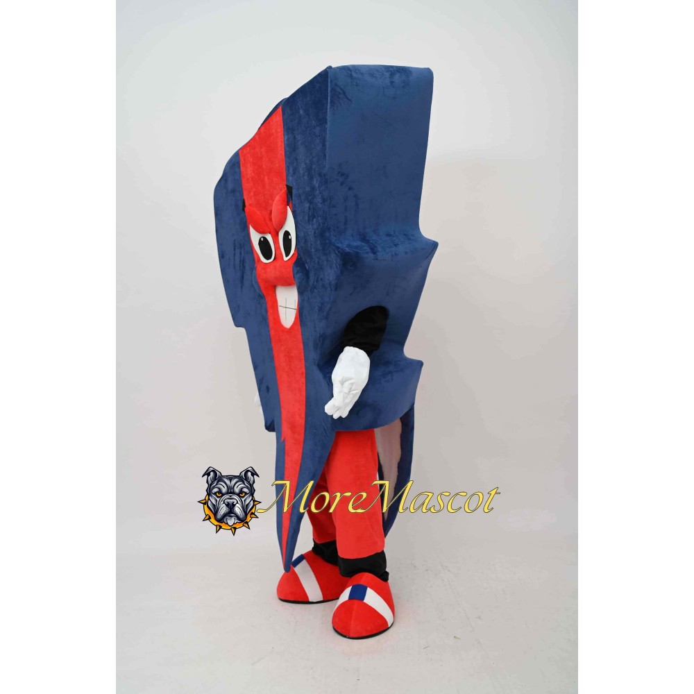 Lightning Mascot Costume