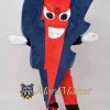 Lightning Mascot Costume