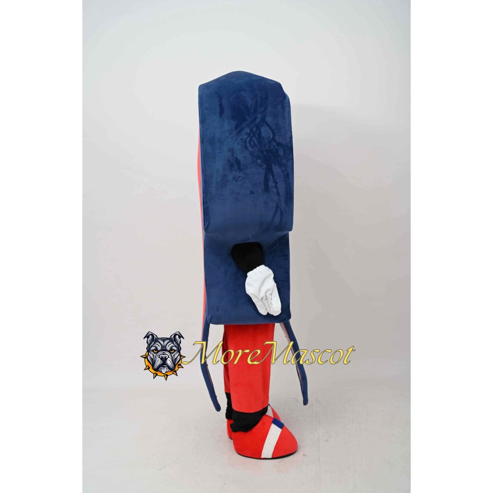 Lightning Mascot Costume