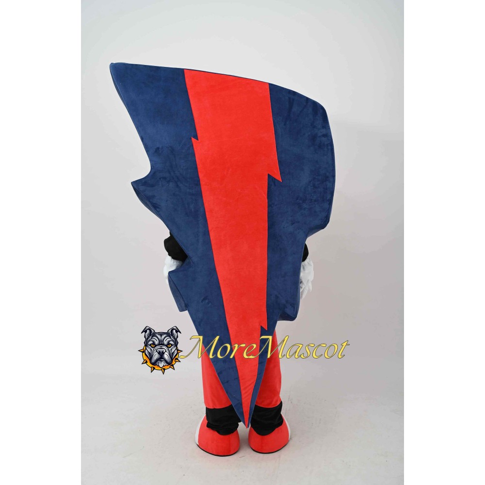Lightning Mascot Costume