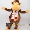 Cute Monkey Mascot Costume