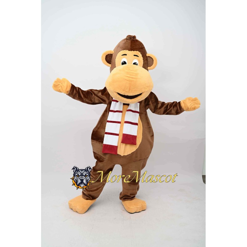 Cute Monkey Mascot Costume