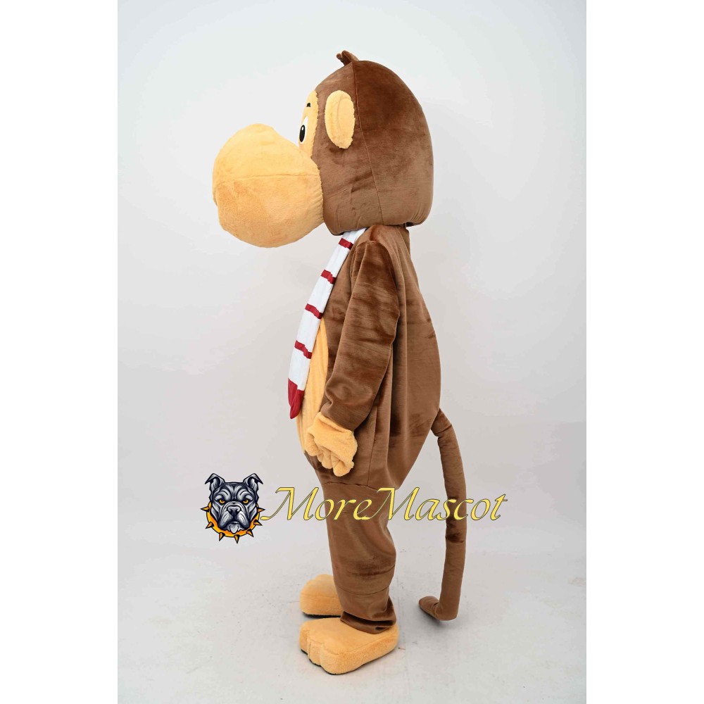 Cute Monkey Mascot Costume