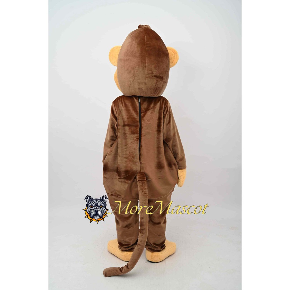 Cute Monkey Mascot Costume