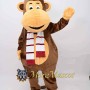 Cute Monkey Mascot Costume