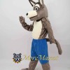 Sport Wolf Mascot Costume