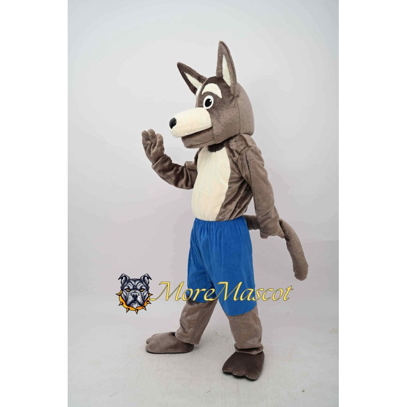 Sport Wolf Mascot Costume