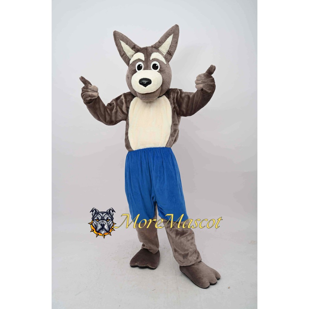 Sport Wolf Mascot Costume