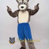 Sport Wolf Mascot Costume