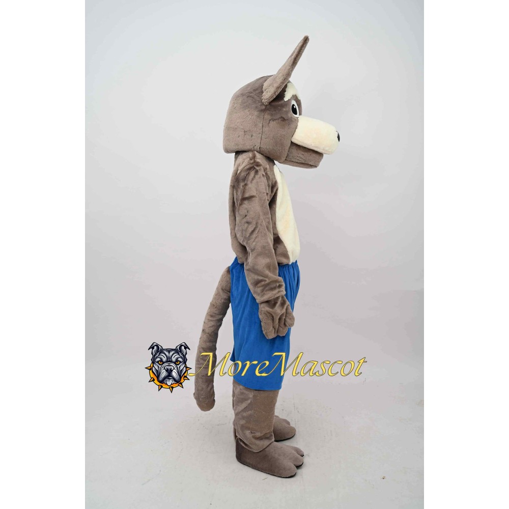 Sport Wolf Mascot Costume