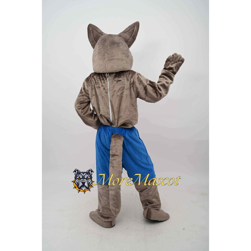 Sport Wolf Mascot Costume
